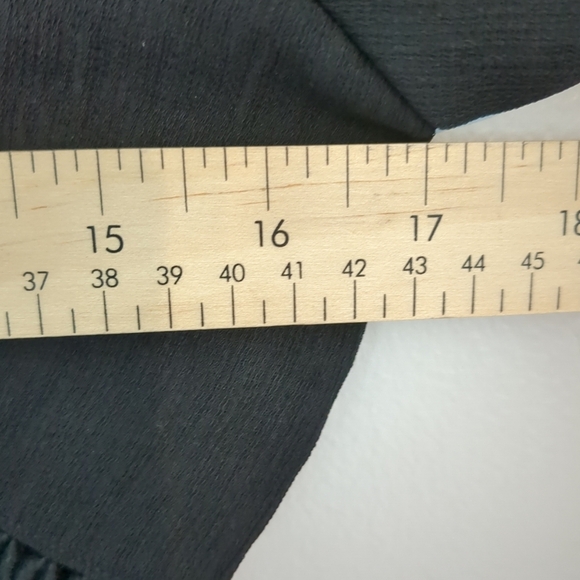 Moon River Dress Women's Medium Black Dark Fairy Witch Whimsigoth Grunge - Picture 9 of 11